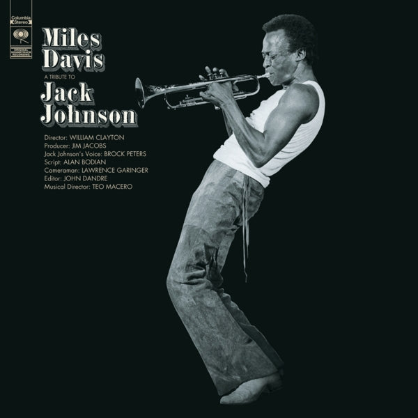  |  Vinyl LP | Miles Davis - A Tribute To Jack Johnson (LP) | Records on Vinyl