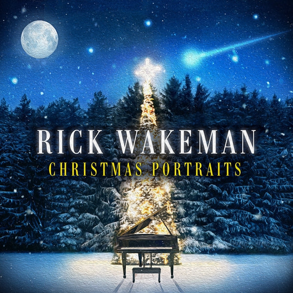  |  Vinyl LP | Rick Wakeman - Christmas Portraits (2 LPs) | Records on Vinyl