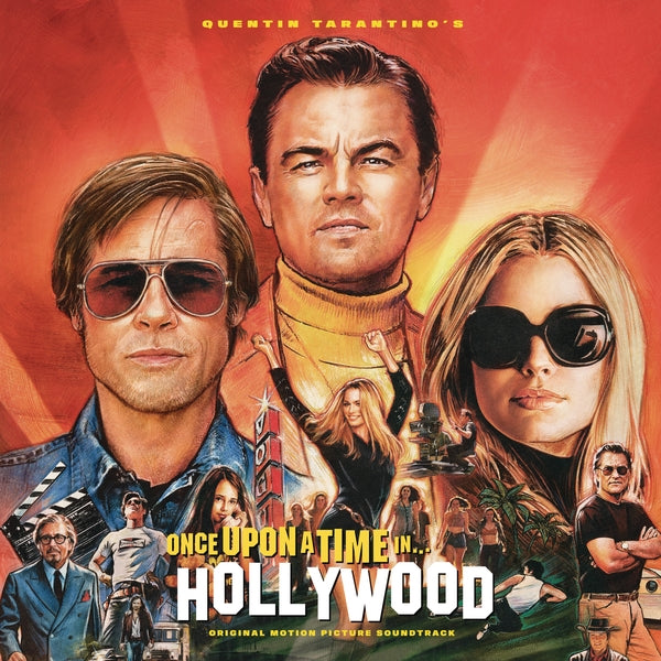  |  Vinyl LP | Various - Quentin Tarantino's Once Upon a Time In Hollywood Original Motion Picture Soundtrack (2 LPs) | Records on Vinyl