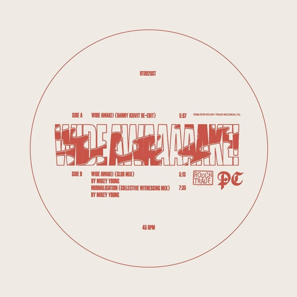  |  12" Single | Parquet Courts - Wide Awake (Single) | Records on Vinyl