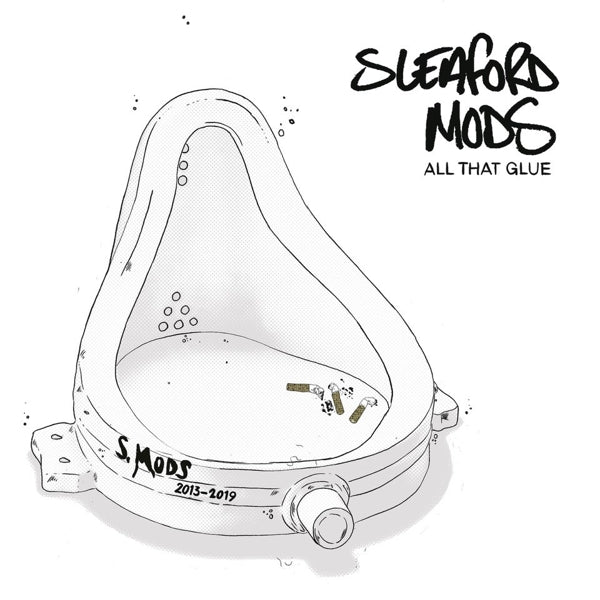 Sleaford Mods - All That Glue |  Vinyl LP | Sleaford Mods - All That Glue (2 LPs) | Records on Vinyl