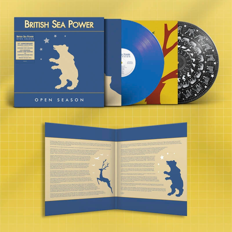 British Sea Power - Open Season  |  Vinyl LP | British Sea Power - Open Season (2 LPs) | Records on Vinyl
