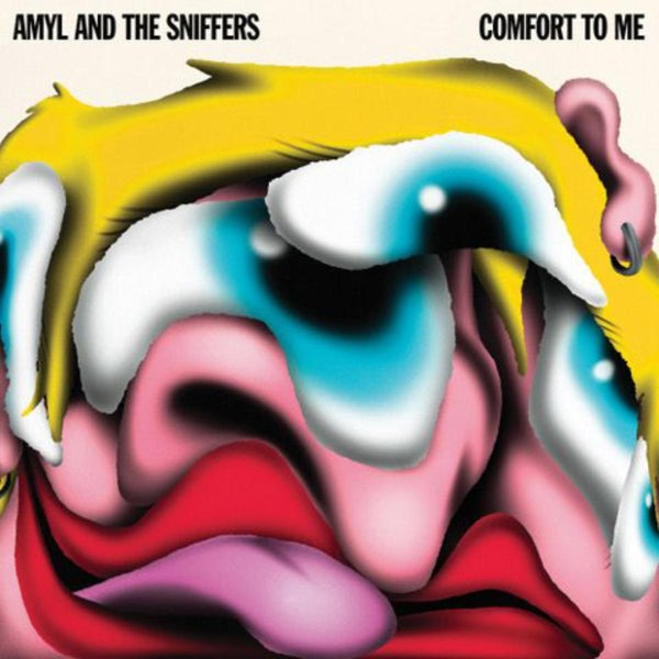  |  Vinyl LP | Amyl & the Sniffers - Comfort To Me (LP) | Records on Vinyl