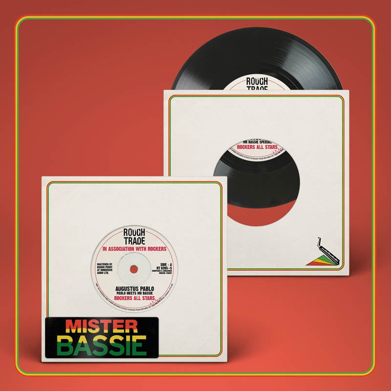  |  7" Single | Augustus Pablo - Pablo Meets Mr Bassie (Single) | Records on Vinyl