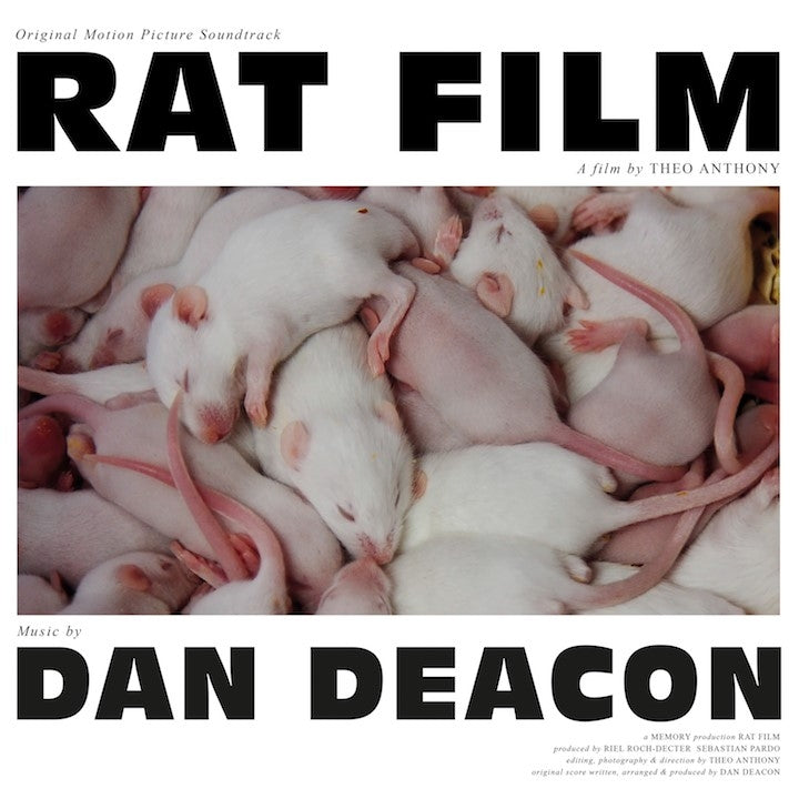 Dan Deacon - Rat Film |  Vinyl LP | Dan Deacon - Rat Film (LP) | Records on Vinyl