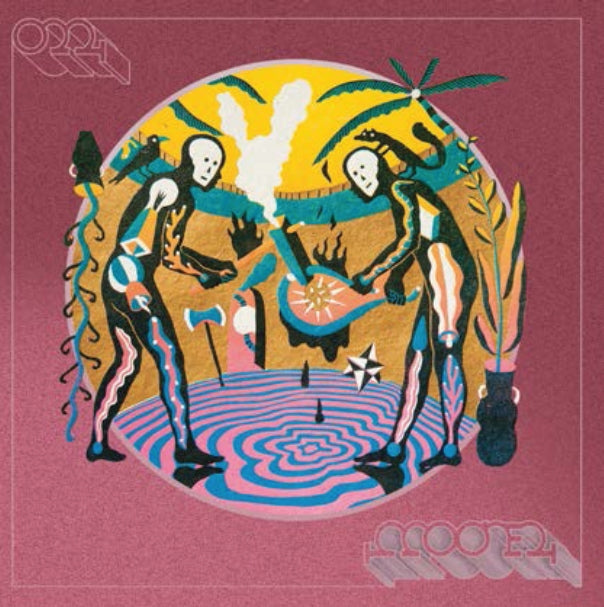 Mooner - O.M. |  Vinyl LP | Mooner - O.M. (2 LPs) | Records on Vinyl