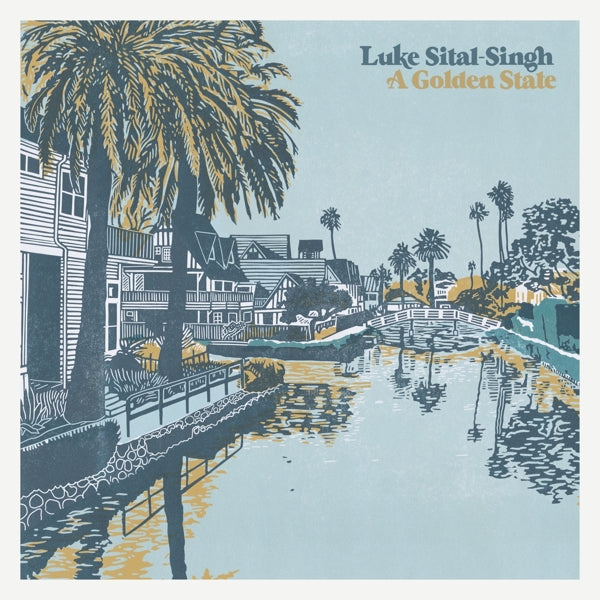 Sital - A Golden State |  Vinyl LP | Sital - A Golden State (LP) | Records on Vinyl