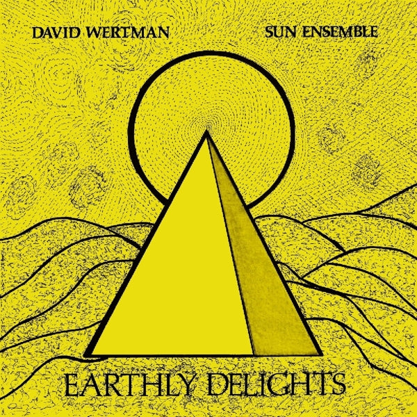 David Wertman & Sun Ense - Earthly Delights |  Vinyl LP | David Wertman & Sun Ense - Earthly Delights (2 LPs) | Records on Vinyl
