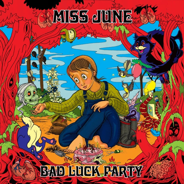 Miss June - Bad Luck Party |  Vinyl LP | Miss June - Bad Luck Party (LP) | Records on Vinyl