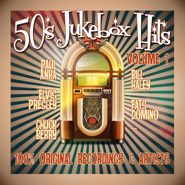 V/A - 50'S Juke |  Vinyl LP | V/A - 50'S Jukebox Hits (LP) | Records on Vinyl