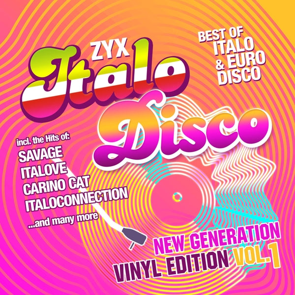 V/A - Zyx Italo Disco New.. |  Vinyl LP | V/A - Zyx Italo Disco New.. (LP) | Records on Vinyl