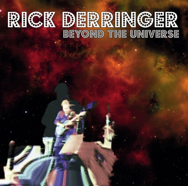  |  Vinyl LP | Rick Derringer - Beyond the Universe (LP) | Records on Vinyl