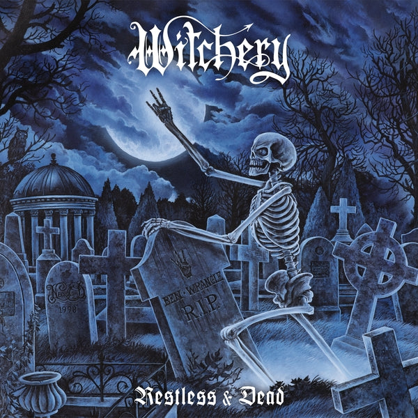  |  Vinyl LP | Witchery - Restless & Dead (Re-Issue 2020) (LP) | Records on Vinyl