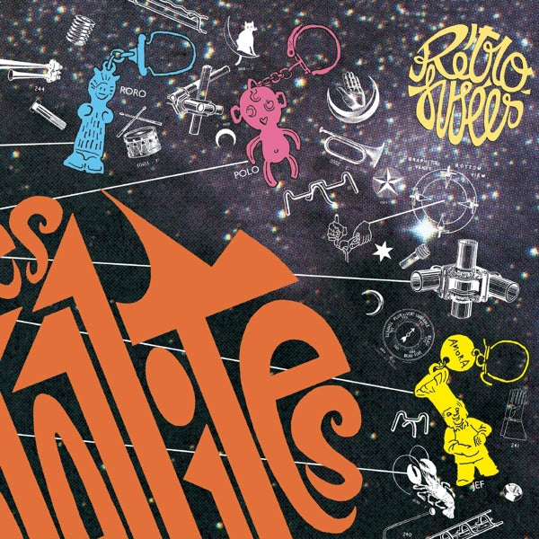  |  Vinyl LP | Les Satellites - Retro Fusées (LP) | Records on Vinyl
