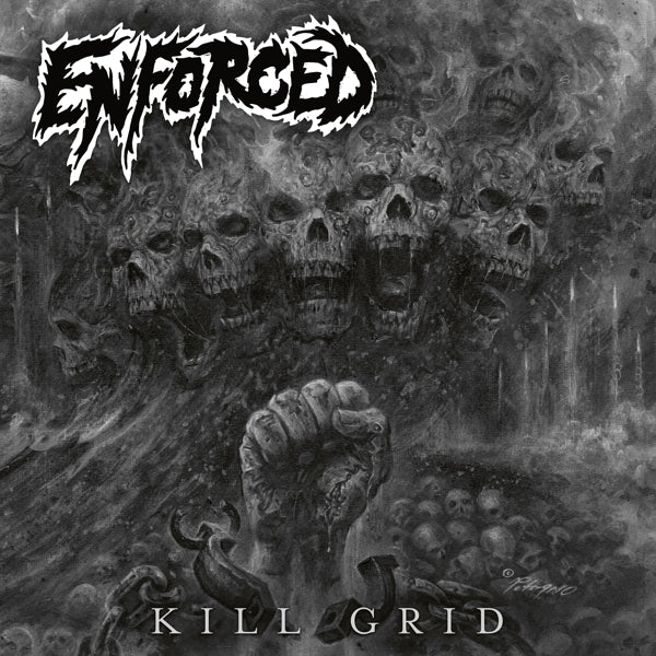 Enforced - Kill Grid  |  Vinyl LP | Enforced - Kill Grid  (2 LPs) | Records on Vinyl