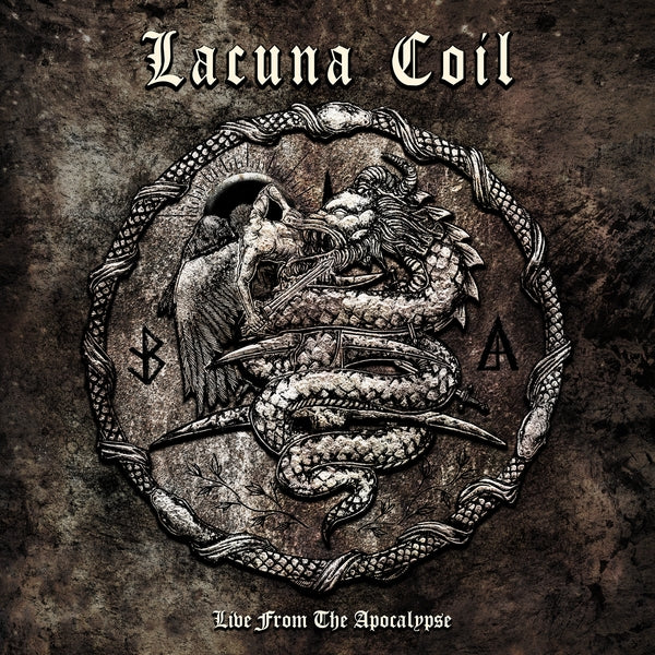 Lacuna Coil - Live From The..  |  Vinyl LP | Lacuna Coil - Live From The apolcalypse (2LP+DVD) | Records on Vinyl