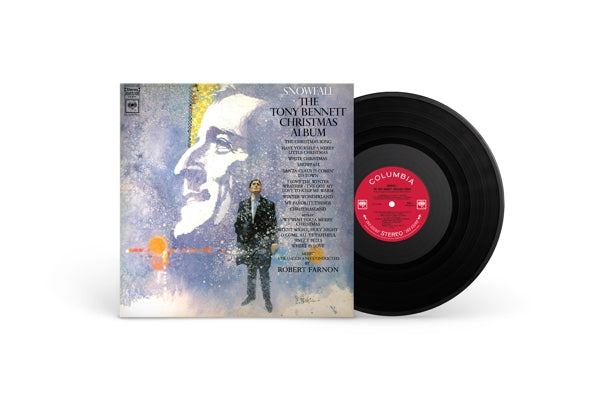 Tony Bennett - Snowfall: The Tony.. |  Vinyl LP | Tony Bennett - Snowfall: the Tony Bennett Christmas Album (LP) | Records on Vinyl