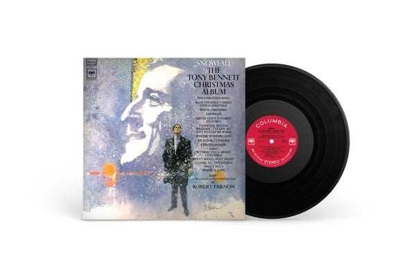 Tony Bennett - Snowfall: The Tony.. |  Vinyl LP | Tony Bennett - Snowfall: The Tony Bennett Christmas album (LP) | Records on Vinyl