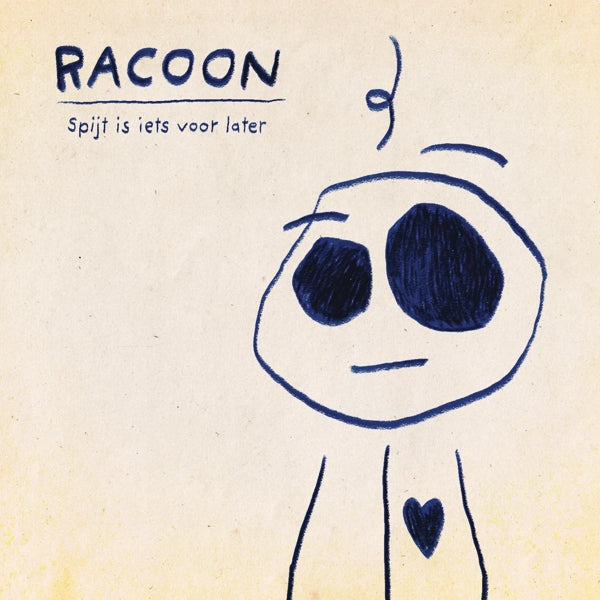  |  Vinyl LP | Racoon - Spijt is Iets Voor Later (2 LPs) | Records on Vinyl