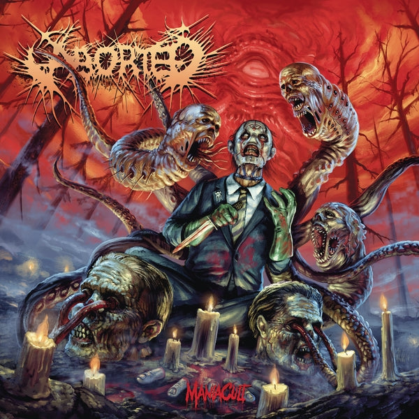 Aborted - Maniacult  |  Vinyl LP | Aborted - Maniacult  (2 LPs) | Records on Vinyl