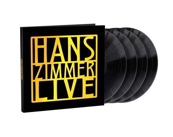  |  Vinyl LP | Hans Zimmer - Live 2022 (4 LPs) | Records on Vinyl