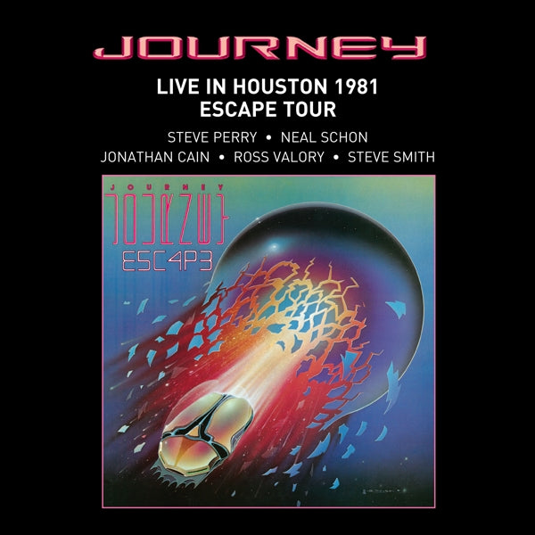  |  Vinyl LP | Journey - Live In Houston 1981: the Escape Tour (2 LPs) | Records on Vinyl