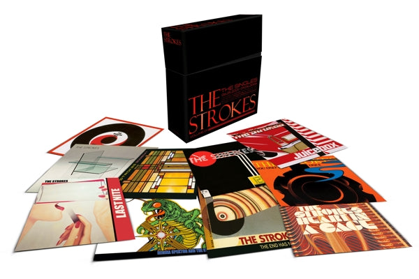  |  7" Single | the Strokes - The Singles - Volume 01 (10 Singles) | Records on Vinyl