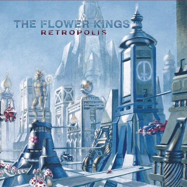  |  Vinyl LP | the Flower Kings - Retropolis (Re-Issue 2022) (3 LPs) | Records on Vinyl