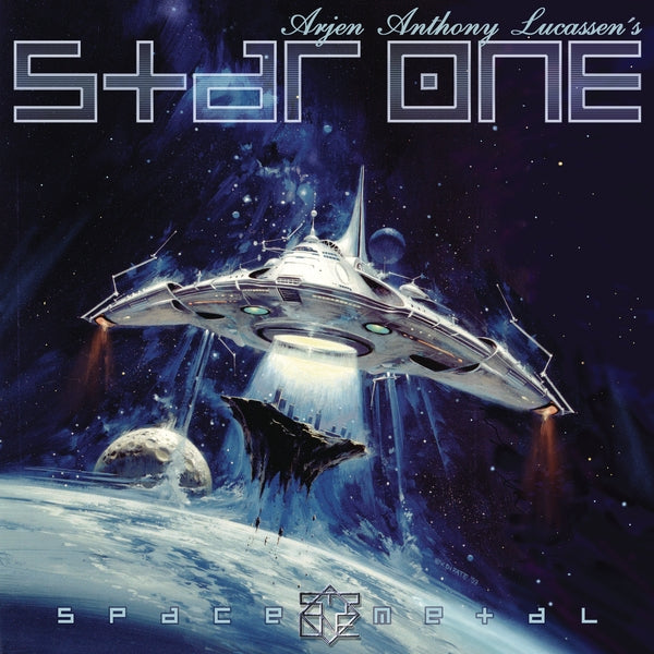  |  Vinyl LP | Arjen Anthony Lucassen S Star One - Space Metal (Re-Issue 2022) (4 LPs) | Records on Vinyl