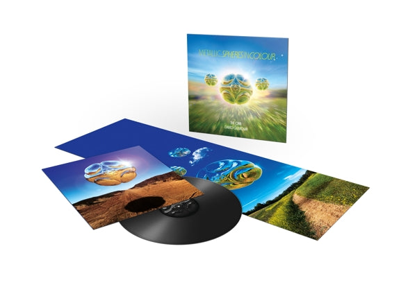  |  Vinyl LP | The Orb and David Gilmour - Metallic Spheres In Colour (LP) | Records on Vinyl