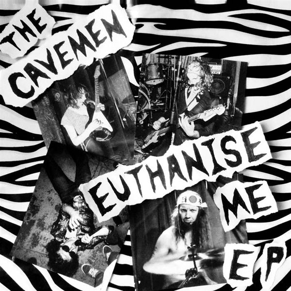 Cavemen - Euthanise Me |  7" Single | Cavemen - Euthanise Me (7" Single) | Records on Vinyl