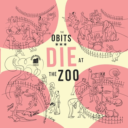  |  Vinyl LP | Obits - Die At the Zoo (LP) | Records on Vinyl