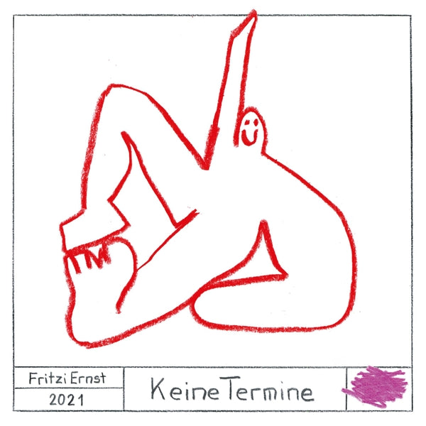 Fritzi Ernst - Keine Termine |  Vinyl LP | Fritzi Ernst - Keine Termine (LP) | Records on Vinyl