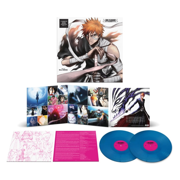  |  Vinyl LP | Various - Bleach Original Soundtrack (2 LPs) | Records on Vinyl