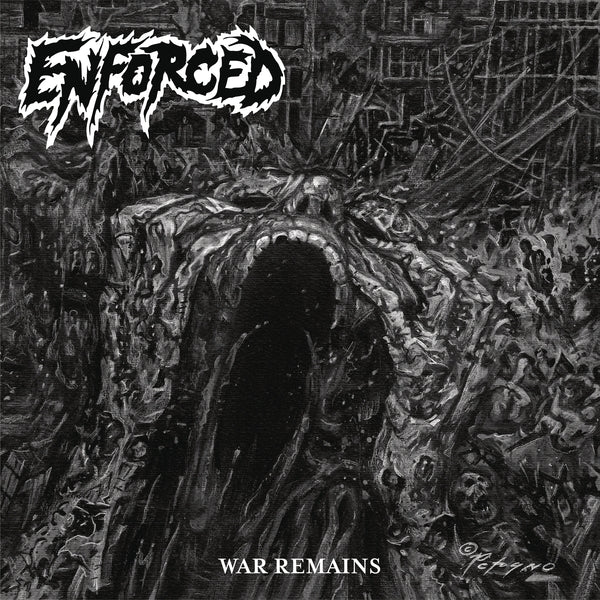  |  Vinyl LP | Enforced - War Remains (LP) | Records on Vinyl