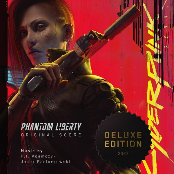  |   | P.T. Adamczyk & Jacek Paciorkowski - Cyberpunk 2077: Phantom Liberty (Original Score) (LP) | Records on Vinyl