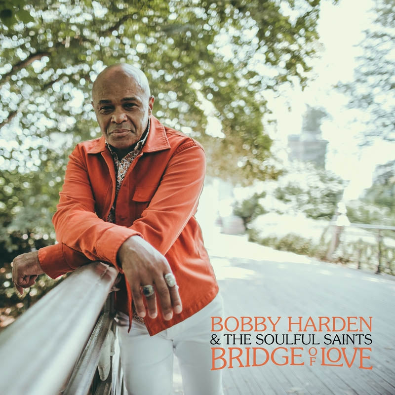  |  Vinyl LP | Bobby & the Soulful Saints Harden - Bridge of Love (Hazy Black) (LP) | Records on Vinyl