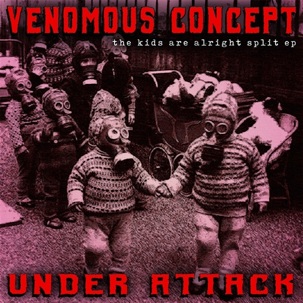  |  7" Single | Venomous Concept/Under Attack - Split (2 Singles) | Records on Vinyl