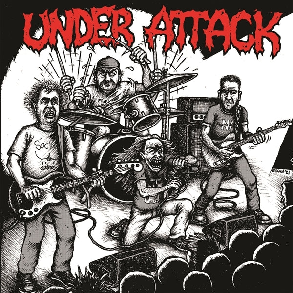  |  7" Single | Under Attack - Under Attack (2 Singles) | Records on Vinyl