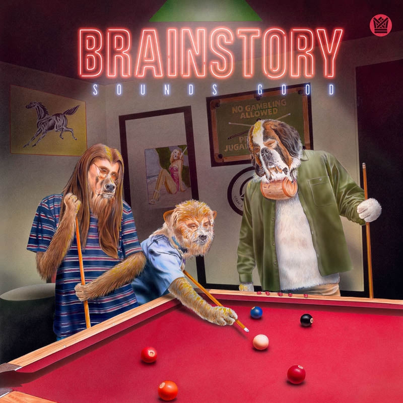  |  Vinyl LP | Brainstory - Sounds Good (LP) | Records on Vinyl