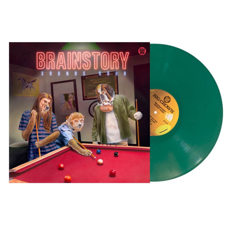  |  Vinyl LP | Brainstory - Sounds Good (LP) | Records on Vinyl