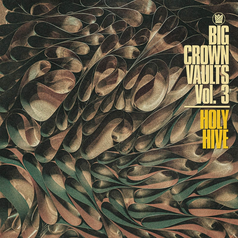  |  Vinyl LP | Holy Hive - Big Crown Vaults Vol. 3 (Grey Tape) (LP) | Records on Vinyl