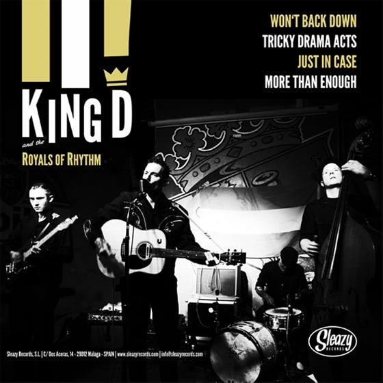 King D & The Royals Of Rh - Split 2  |  10" Single | King D & The Royals Of Rh - Split 2  (10" Single) | Records on Vinyl