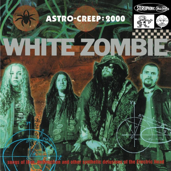 White Zombie - Astro |  Vinyl LP | White Zombie - Astro-Creep:2000 Songs of Love & Other Delusions of the Electric Head (LP) | Records on Vinyl
