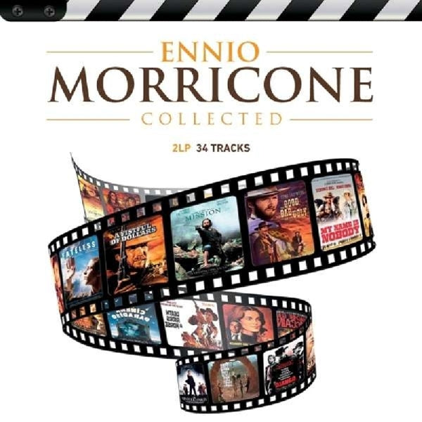 Ennio Morricone - Collected |  Vinyl LP | Ennio Morricone - Collected (2 LPs) | Records on Vinyl