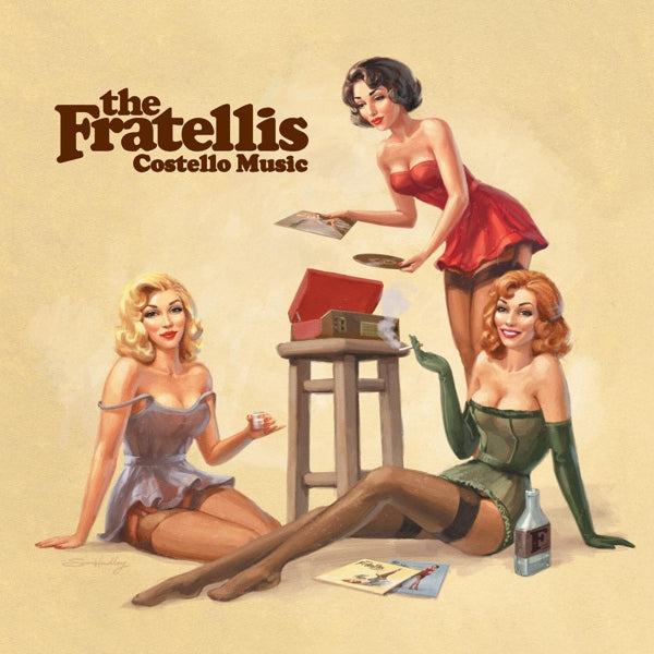  |  Vinyl LP | Fratellis - Costello Music (LP) | Records on Vinyl