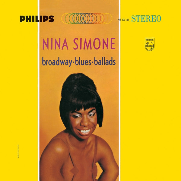 Nina Simone - Broadway Blues Ballads |  Vinyl LP | Nina Simone - Broadway Blues Ballads (LP) | Records on Vinyl
