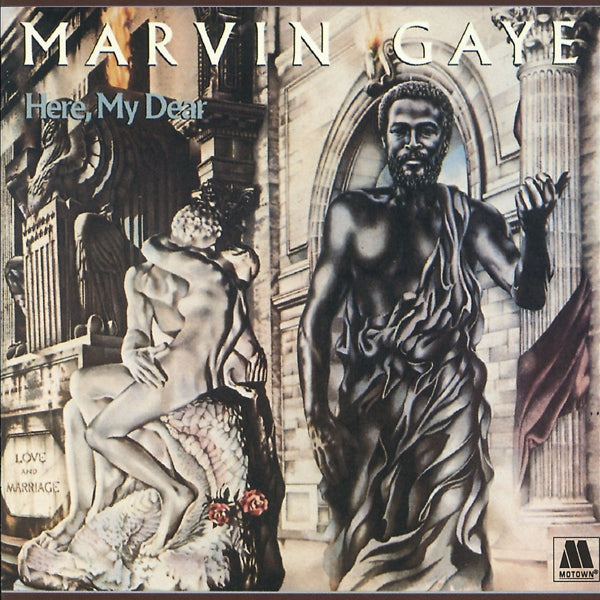 Marvin Gaye - Here My Dear |  Vinyl LP | Marvin Gaye - Here My Dear (2 LPs) | Records on Vinyl