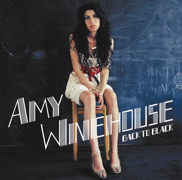  |  Vinyl LP | Amy Winehouse - Back To Black (2 LPs) | Records on Vinyl