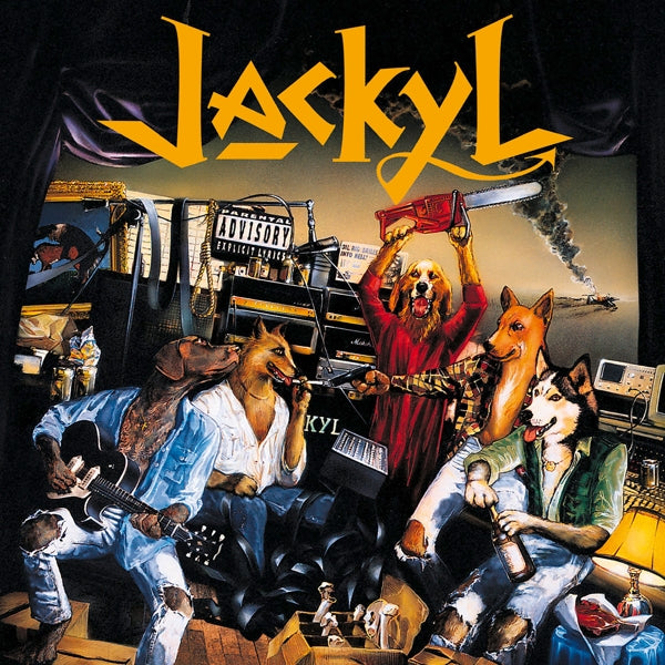 Jackyl - Jackyl  |  Vinyl LP | Jackyl - Jackyl (LP) | Records on Vinyl